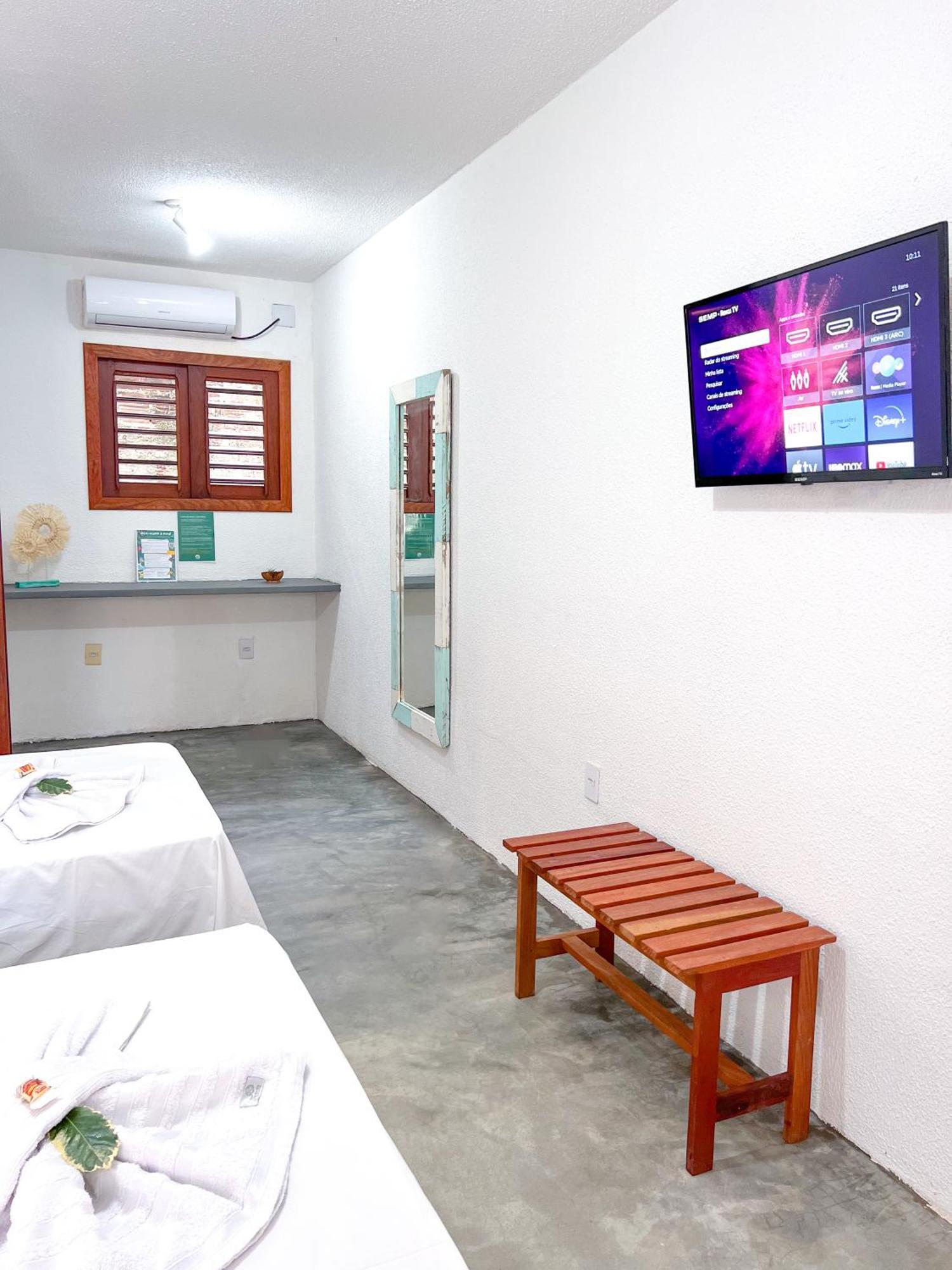 Bed and Breakfast Boas Ondas Pousada Praia de Pipa Exterior foto