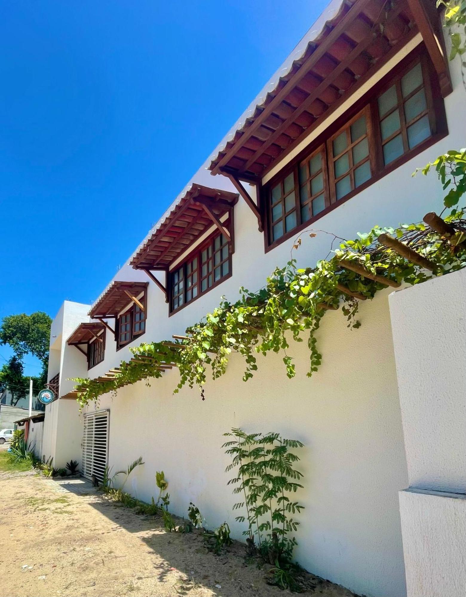Bed and Breakfast Boas Ondas Pousada Praia de Pipa Exterior foto