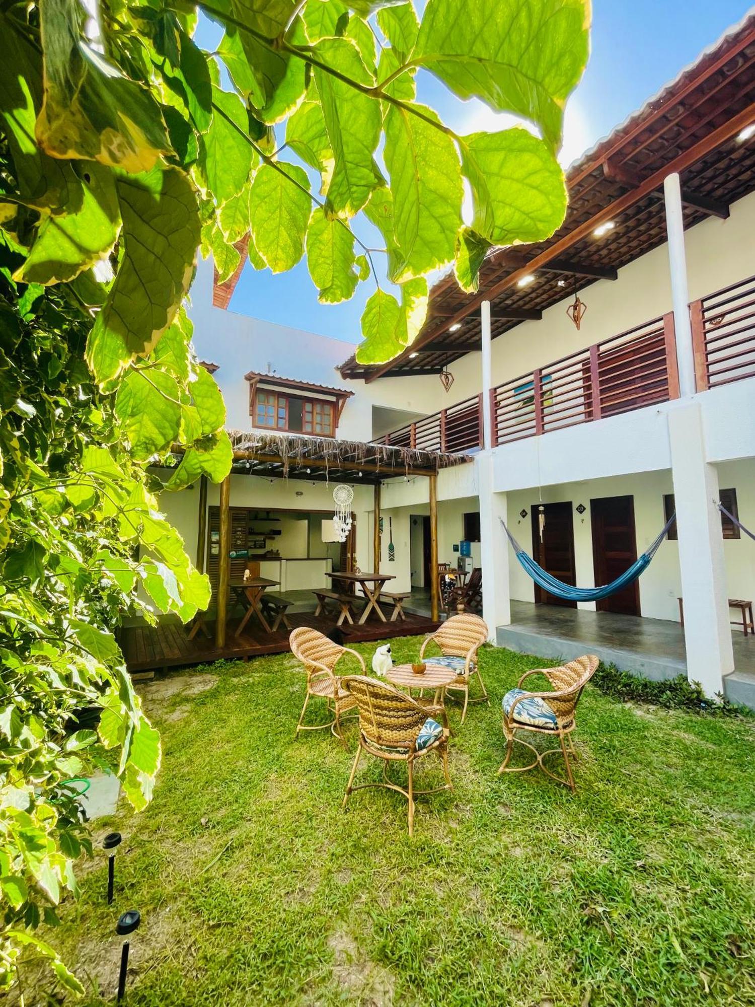 Bed and Breakfast Boas Ondas Pousada Praia de Pipa Exterior foto