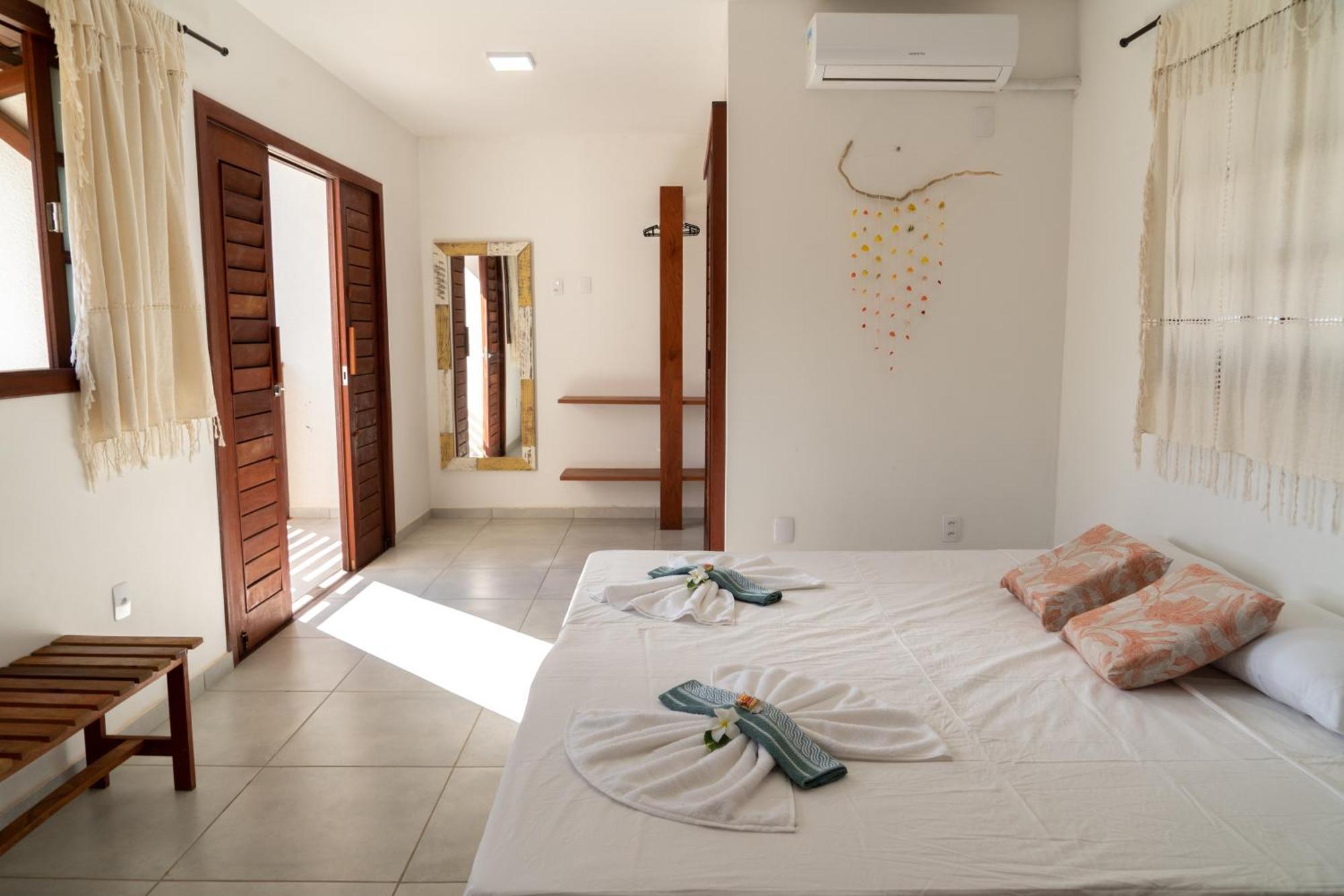 Bed and Breakfast Boas Ondas Pousada Praia de Pipa Exterior foto