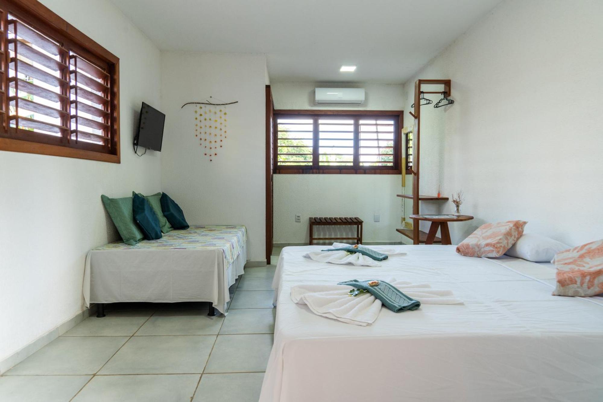 Bed and Breakfast Boas Ondas Pousada Praia de Pipa Exterior foto