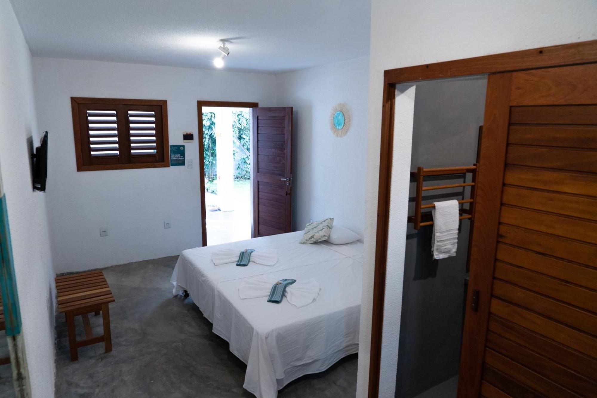 Bed and Breakfast Boas Ondas Pousada Praia de Pipa Exterior foto