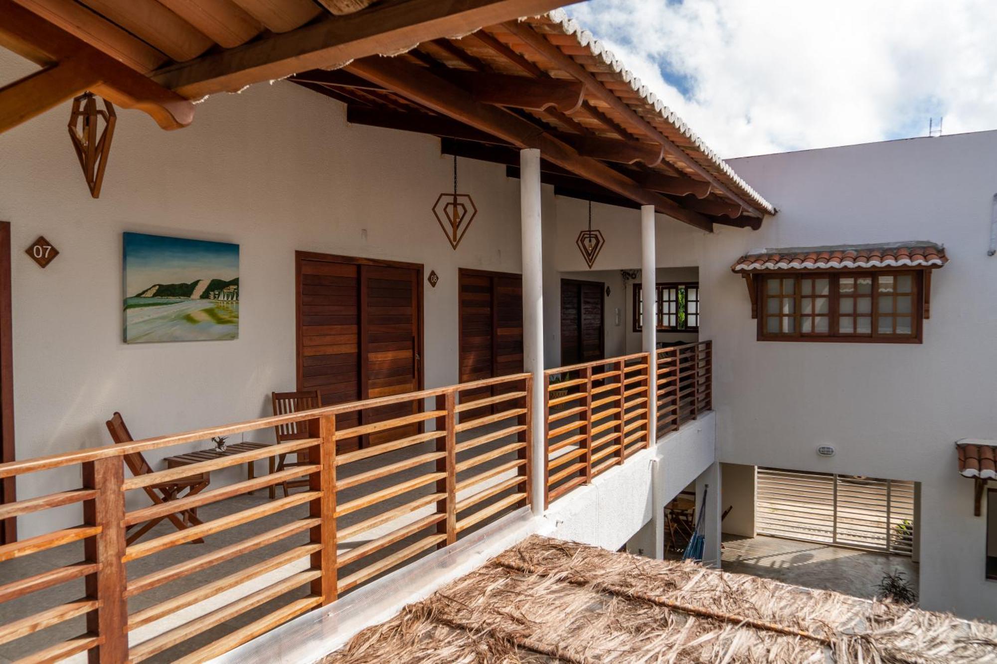 Bed and Breakfast Boas Ondas Pousada Praia de Pipa Exterior foto