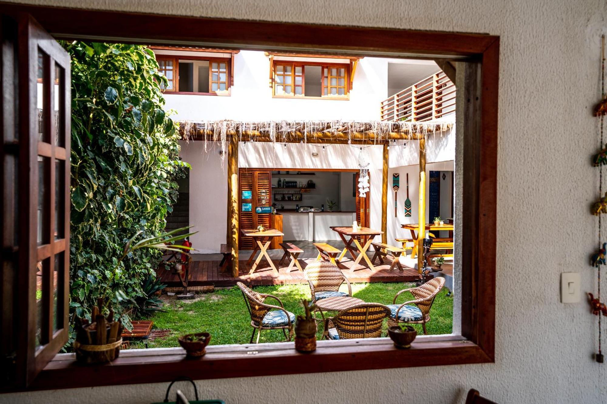 Bed and Breakfast Boas Ondas Pousada Praia de Pipa Exterior foto