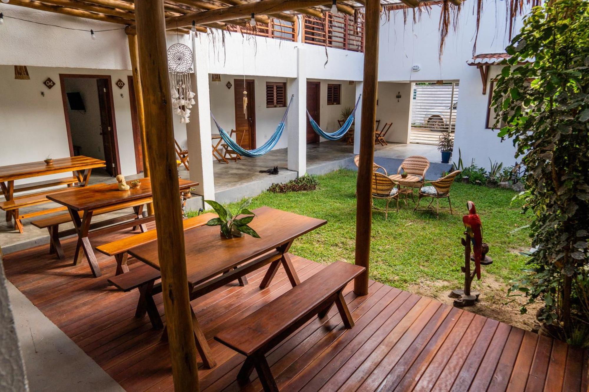 Bed and Breakfast Boas Ondas Pousada Praia de Pipa Exterior foto
