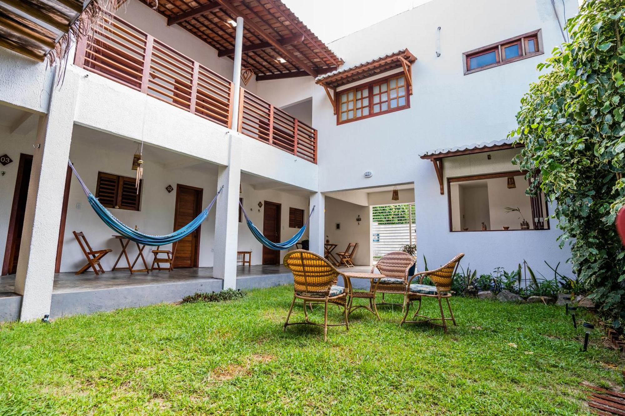 Bed and Breakfast Boas Ondas Pousada Praia de Pipa Exterior foto